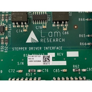LAM Research 810-801237-021 Stepper Driver Interface Board